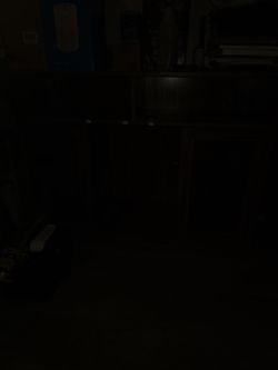 Bar Used with lights