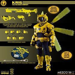 Mezco Yellow Hornet