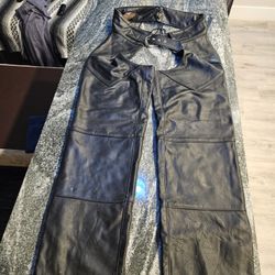 Harley Davidson Leather Chaps