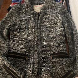 Cartonnier Knit Sweater Jacket