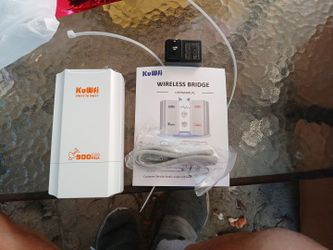 KuWfi Wireless Bridge 