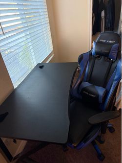 Gaming Desk & Chair