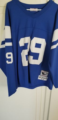 Eric Dickerson colts long sleeve jersey