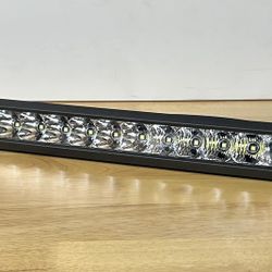 30” Single Row Light Bar
