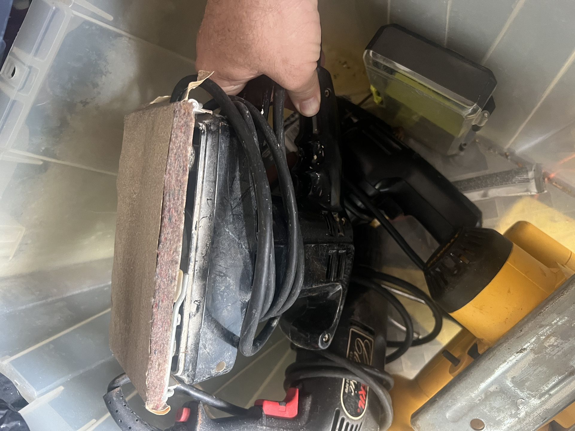 Box Of Power Tools