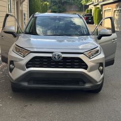 2020 Toyota Rav4 Hybrid
