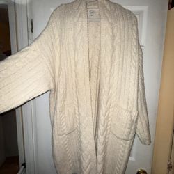 Extra Thick Cardigan 