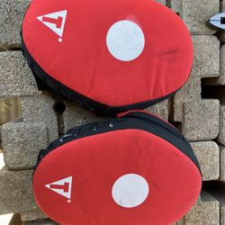 Title Classic Boxing Mitts