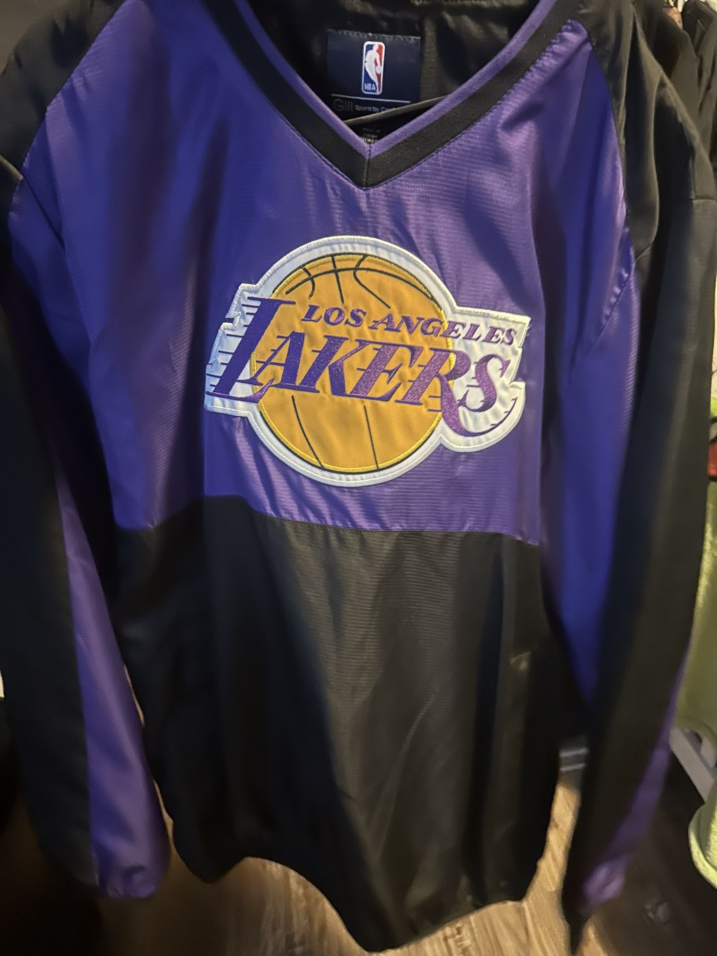 Lakers Windbreaker