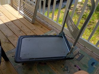 Small folding cart. (Upgraded rubber wheels)
