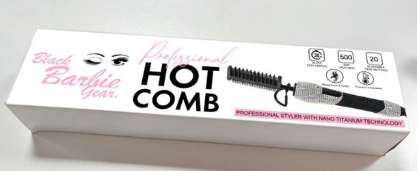 Hot Comb Heat Goes Up 500%