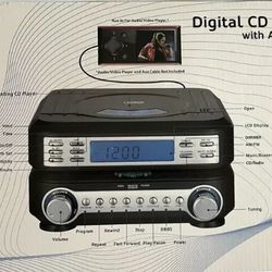 NAXA DIGITAL CD MICRO SYSTEM 
