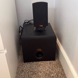 Klipsch ProMedia 2.1 THX Speaker System 3 Piece Gaming Sound System 