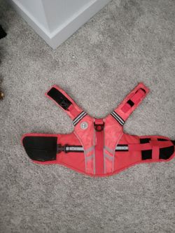 Dog lifejacket