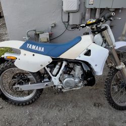 1989 Yamaha Yz250