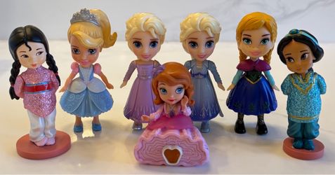 Disney Princess Mini Dolls