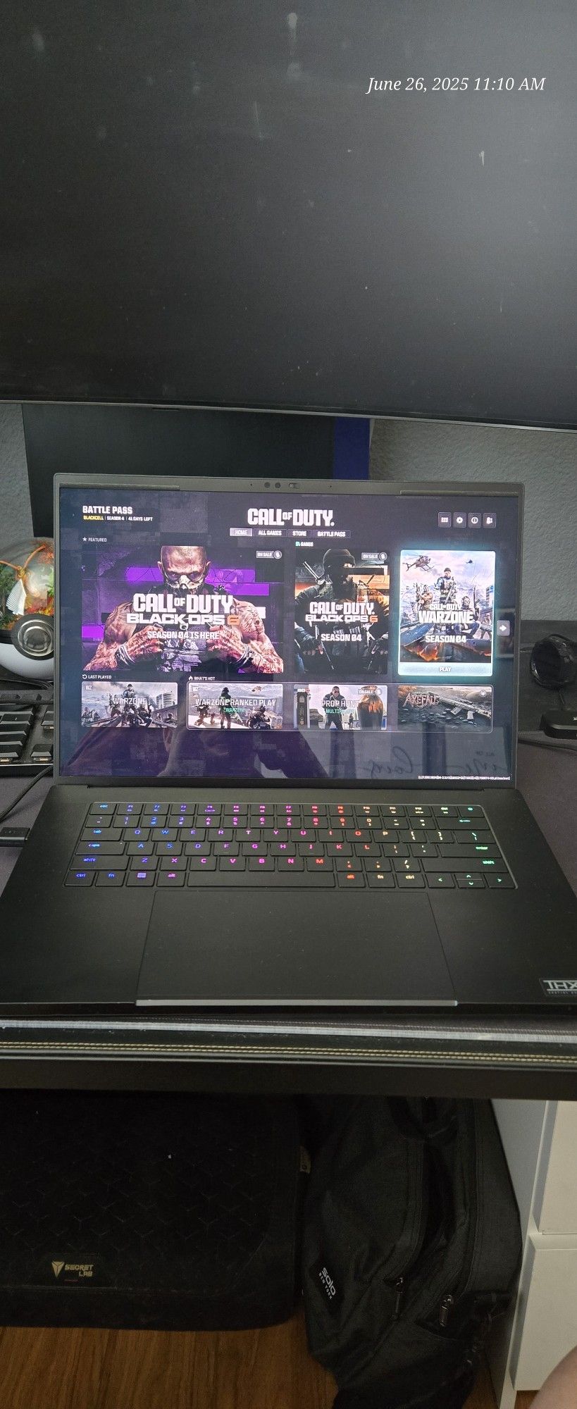 Razer Blade 16 Gaming Laptop
