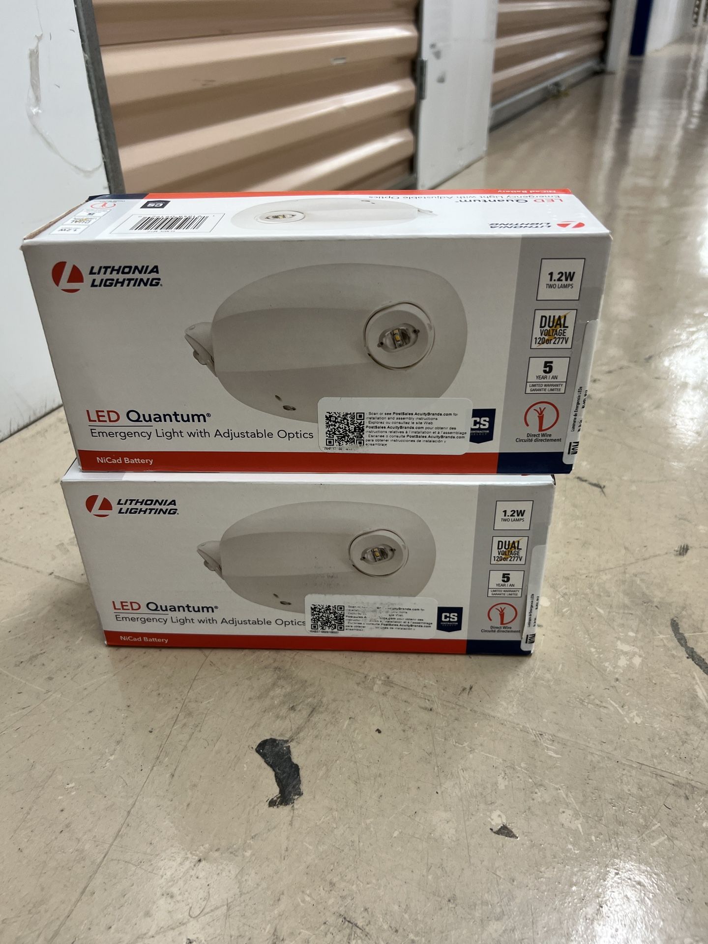 Led Emergency Light