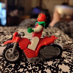 Lego Minifigures And Motorcycles