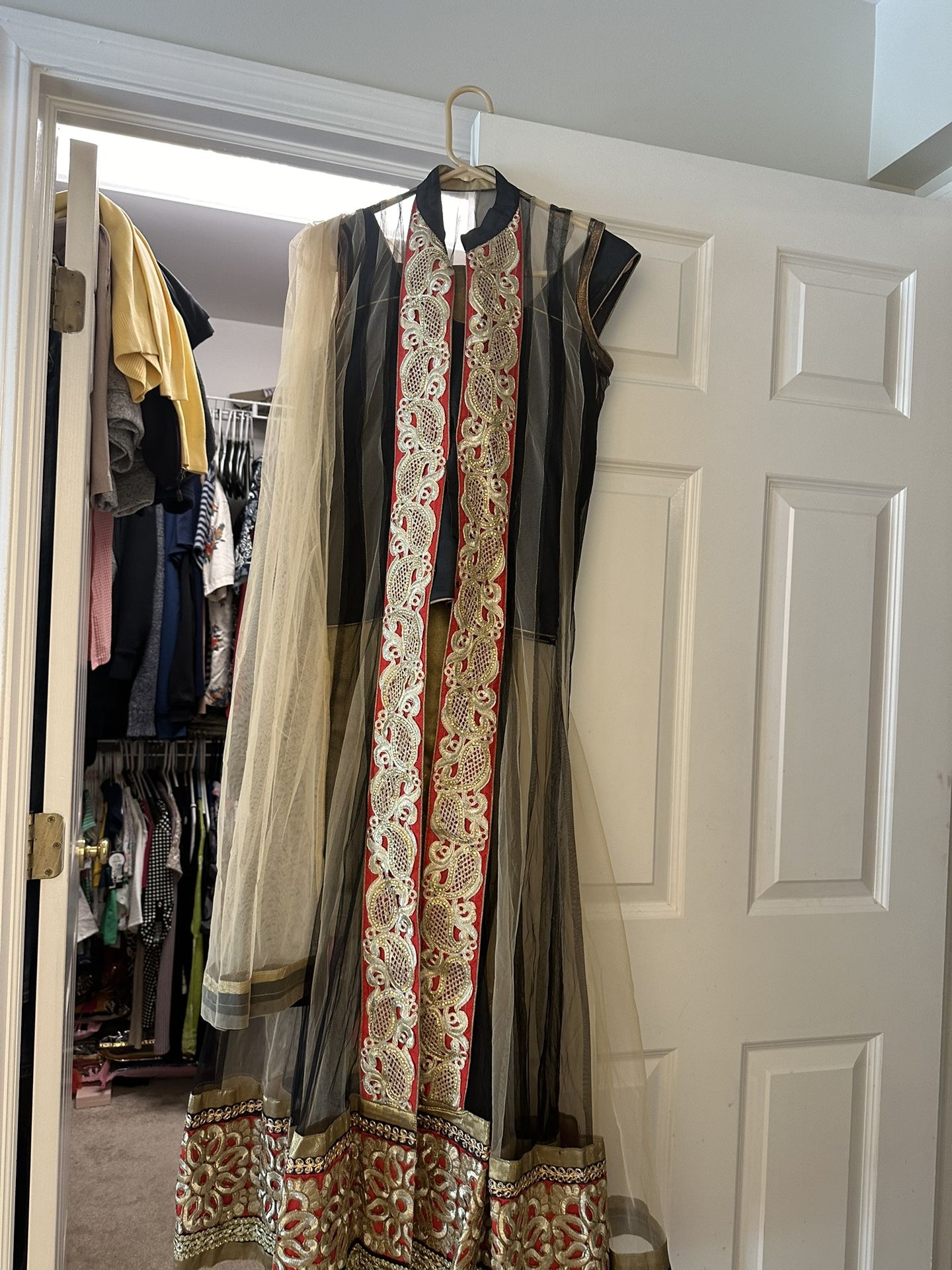 4 pieces indian dress