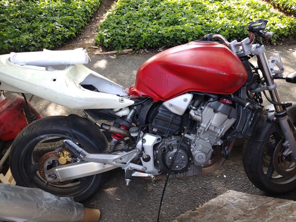 919 Hornet Sreetbike Project