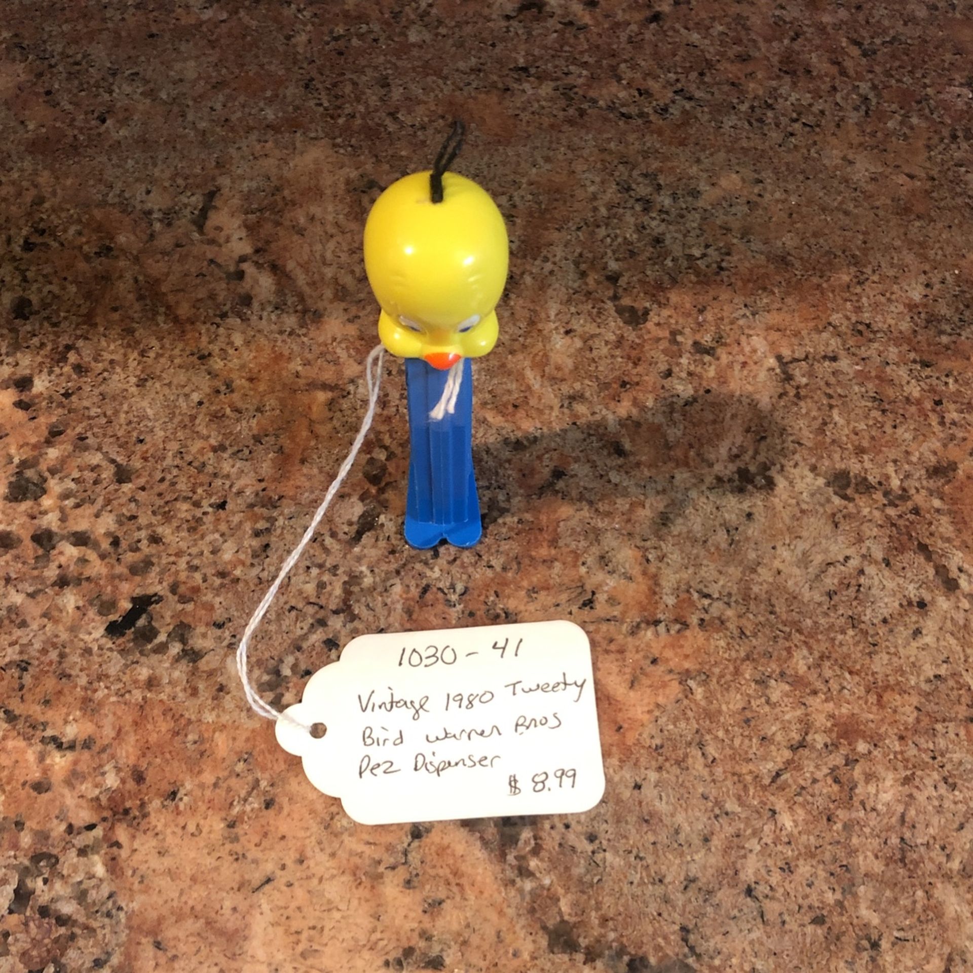 Vintage Tweety Bird Pez 1980