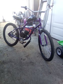 Motor Bike Bycicel