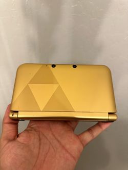 Nintendo 3DS XL Zelda Triforce Gold Edition