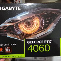 Gigabyte GeForce RTX 4060 Windforce OC 8G Graphics Card *USED - TESTED*