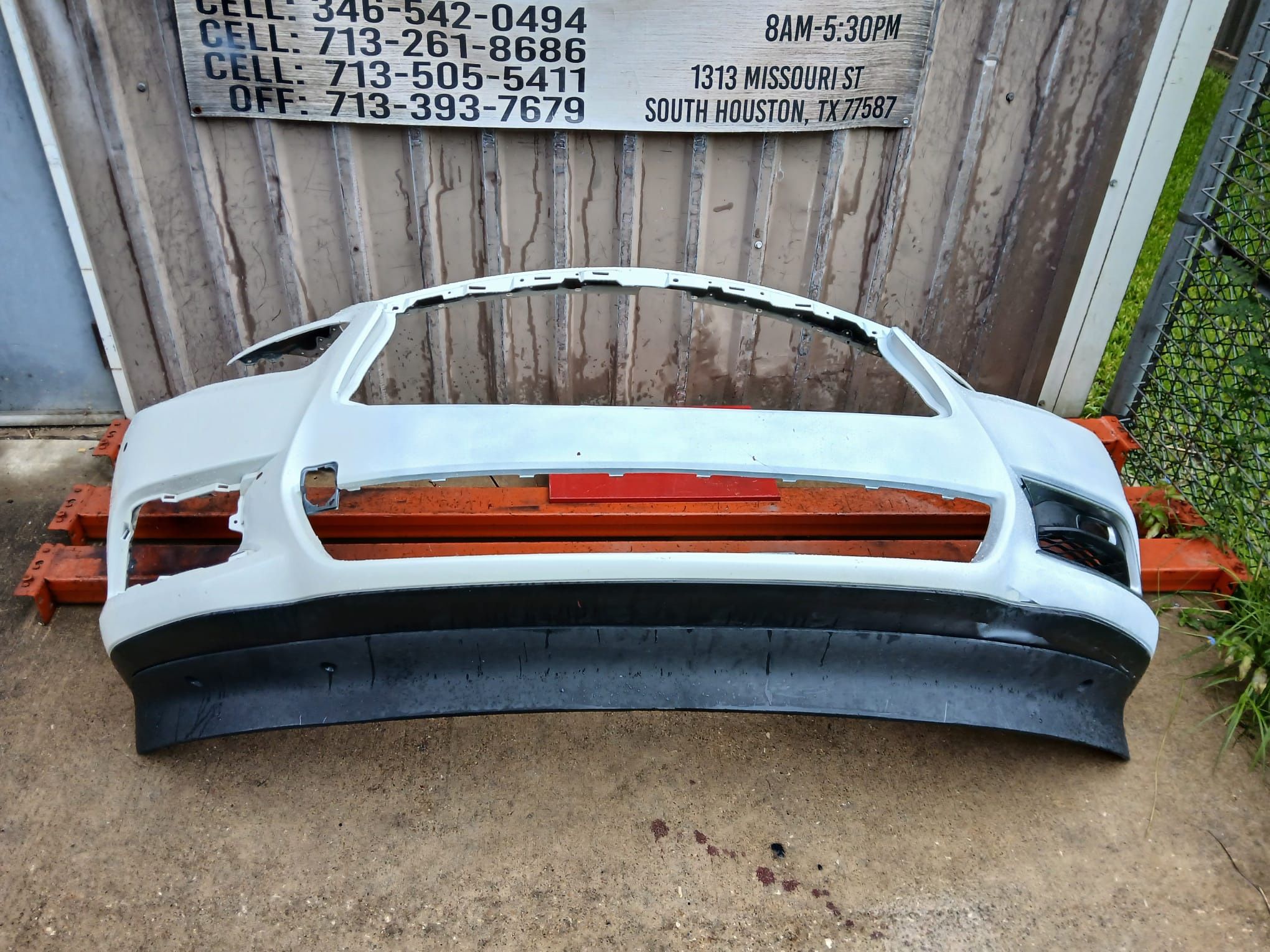 2016-2021 Infiniti QX60 Front Bumper Used Oem