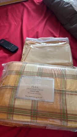 full Sheet Set with pillow