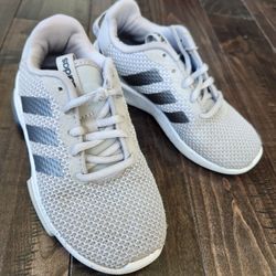 Adidas Boys Gray Sneakers Size 13 