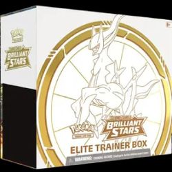 Pokemon Cards Sealed Brilliant Stars