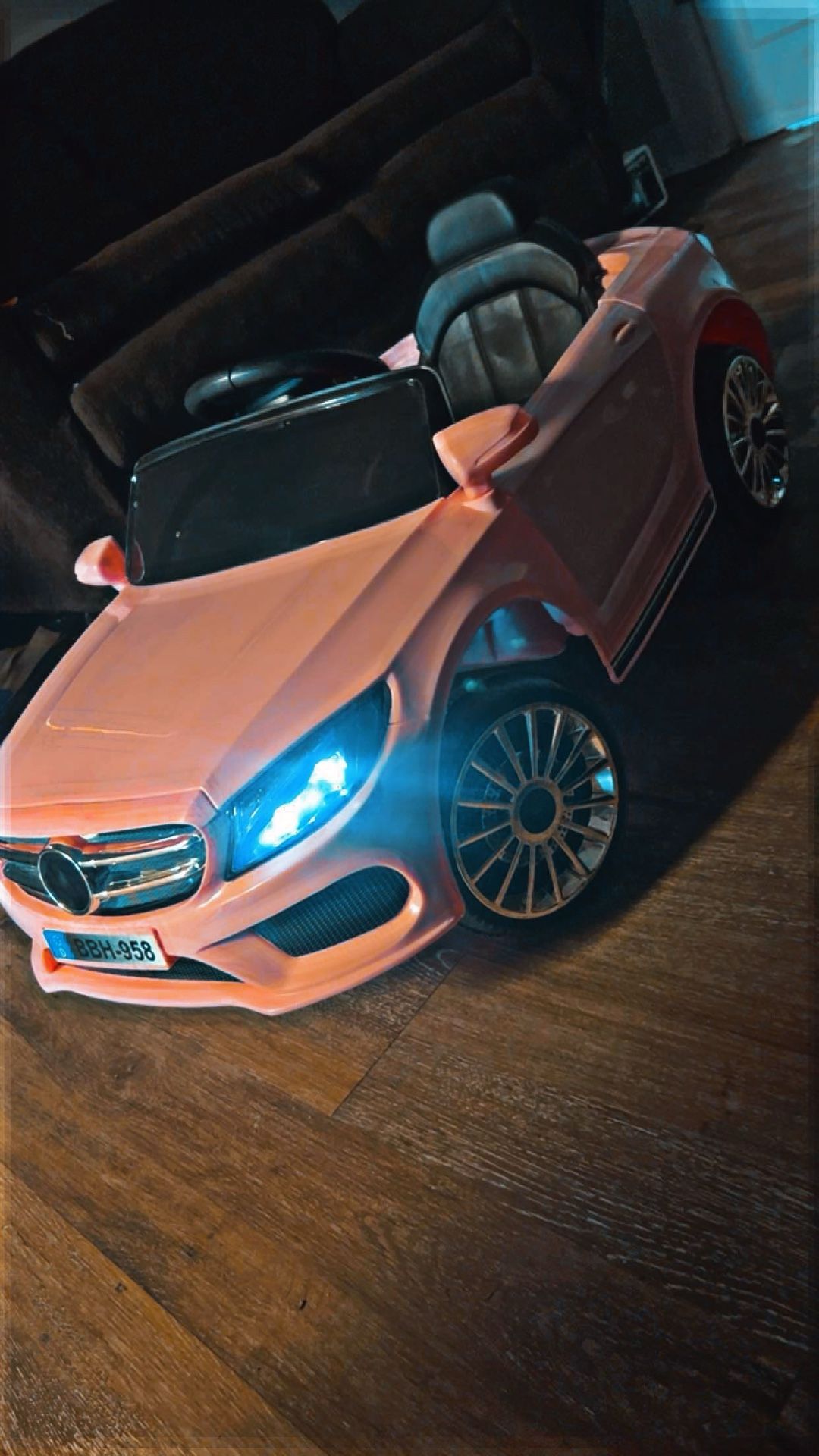 Electric Toddler Car