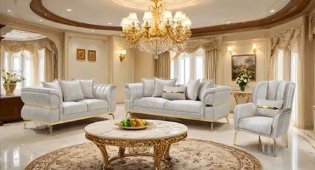 Brand New Sofa Set Only $25 Down!!!