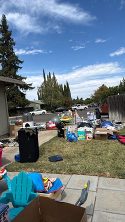 Tracy Garage Sale