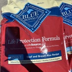 Blue Buffalo 30lbs