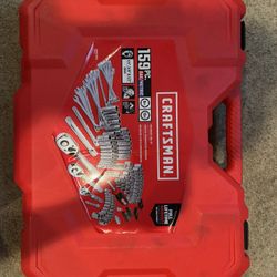 Craftsman 159Pc Mechanics Tool Set