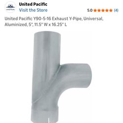 Exhaust Y Pipe (universal)