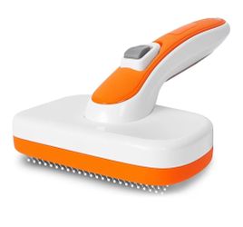 Large Pet Self Cleaning Slicker Brush Ball Tips Long Hair Grooming Tool