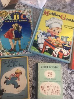 *Vintage Nursery Books*
