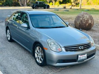 2006 INFINITI G