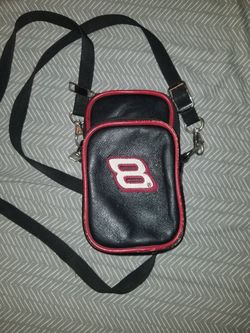 Dale Earnhardt jr. Leather camera bag