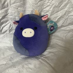 8” Ingred The Spotted Cow Squishmallows 