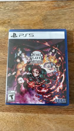 PS5 Demon Slayer Video Game
