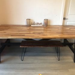 Wood Dining Table