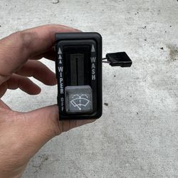 HUMMER H1 AM GENERAL OEM PARTS, WINDSHIELD WIPER/WASHER SWITCH & HARNESS ('94-'98) 