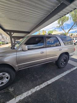 Toyota 4Runner SUV Gold