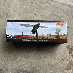 Mojo Voodoo Dove New In Box