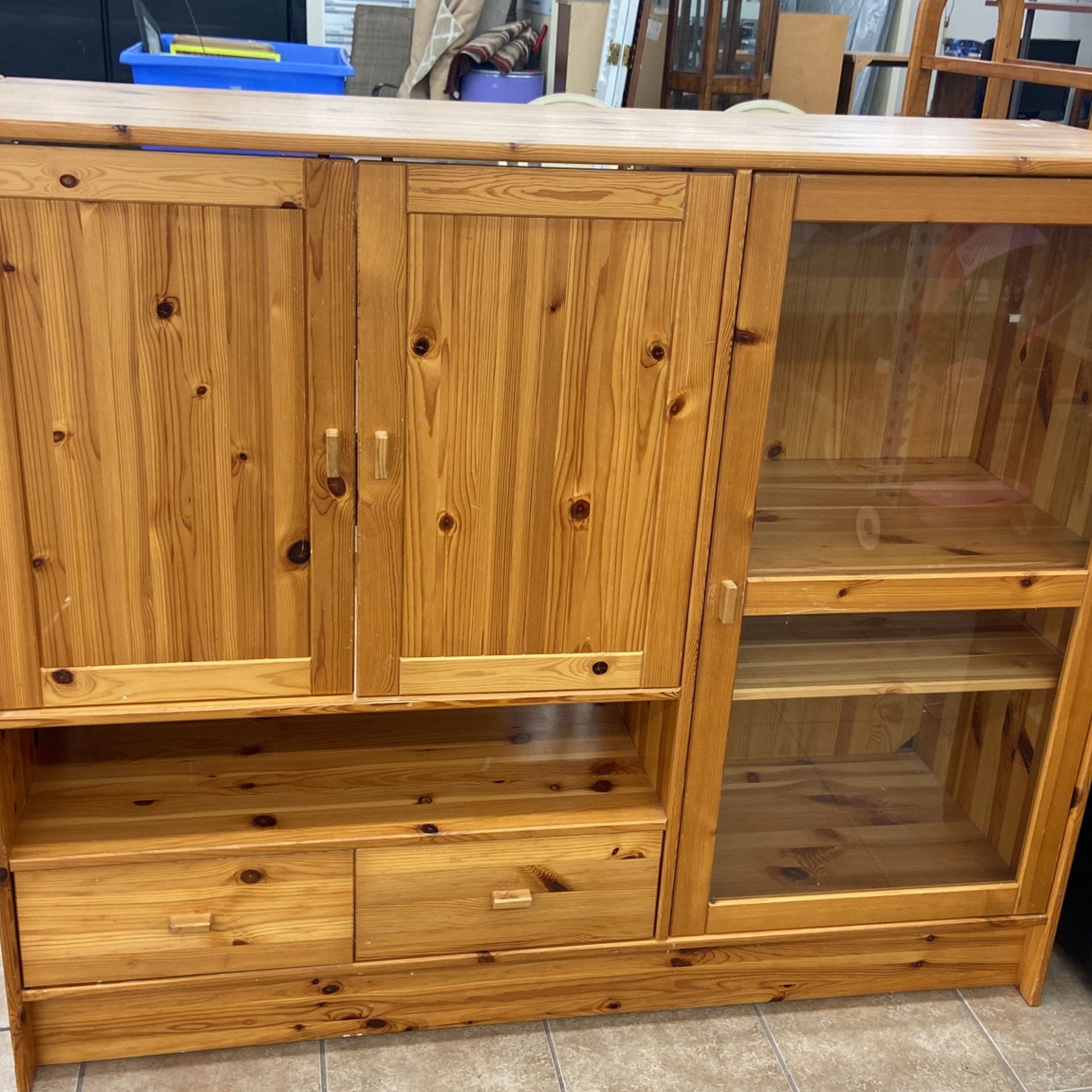 Wooden Tv Stand